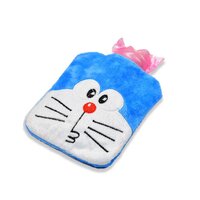 DOREMON SMALL HOT WATER BAG WITH COVER FOR PAIN RELIEF NECK SHOULDER PAIN AND HAND FEET WARMER MENSTRUAL CRAMPS (6504)