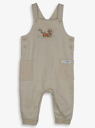 Disney Baby Boys Fleece Dungaree