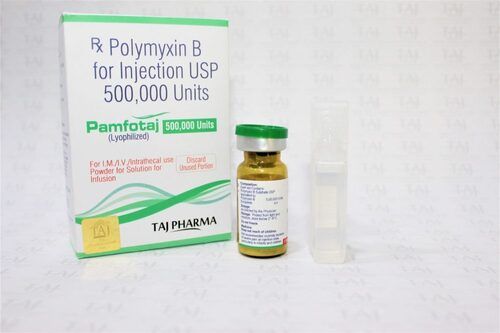 Polymyxin B.Sulphate BP 500000IU