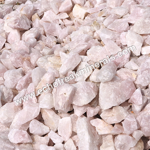 Natural Rose Pink Quartz