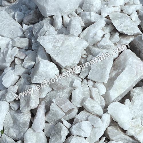 Natural Snow White Quartz