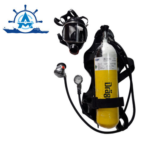 Steel Drager Pa 91 Plus Scba