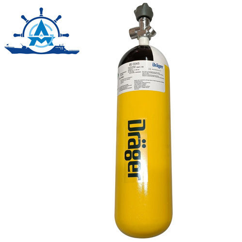 Yellow Drager 300 Bar Cylinder at Best Price in Bhavnagar | Auto Marine ...