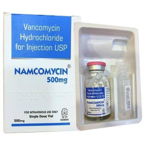 Inj.Vancomycin Hydrochloride USP 500mg