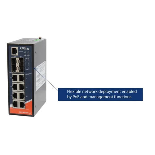 IES-1050 Industrial 5-Port Unmanaged Ethernet Switch