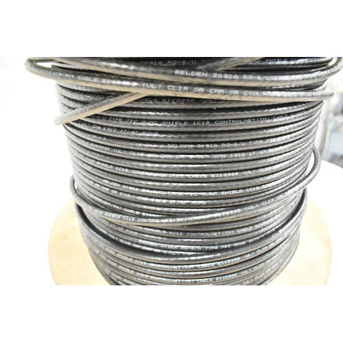 Belden Rg6 Coaxial Cable Application: Industrial