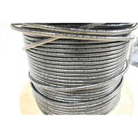 Belden Rg6 Coaxial Cable - Pvc Material, Various Sizes, Grey Color | Industrial Use For Reliable Audio And Video Signal Transmission
