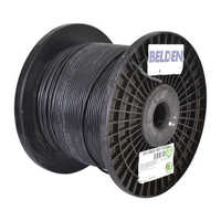 Belden 8761 Cable - Exceptional Grey Shielded Performance, Various Sizes | Reliable Signal Transmission For Industrial Applications