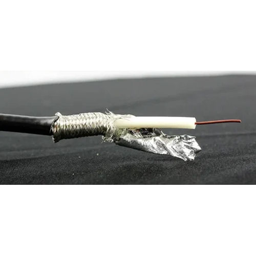 Black Belden 1694A Hd-Sdi 18Awg Rg6 Serial Digital Coaxial Cable