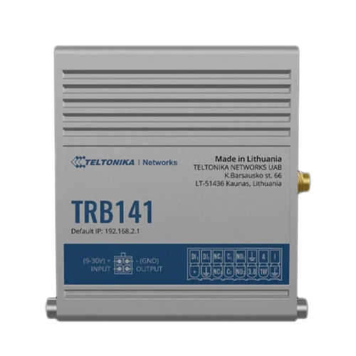 Teltonika Trb141 Industrial Rugged Gpio Lte Gateway Dimension (L*W*H): As Per Available Millimeter (Mm)