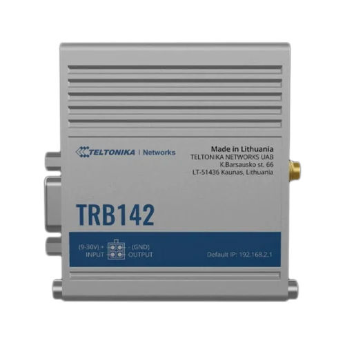 Teltonika Trb142 Industrial Rugged Lte Rs232 Gateway Dimension (L*W*H): As Per Available Millimeter (Mm)