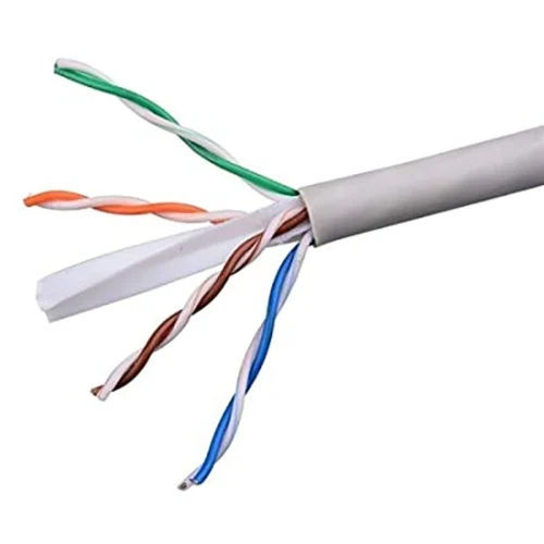 Belden Cat 6 Networking Cable Armored Material: Copper