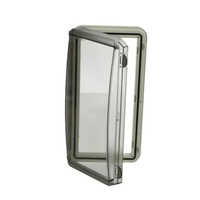 Transparent Fibox L 12 Ii 3730775 Inspection Windows