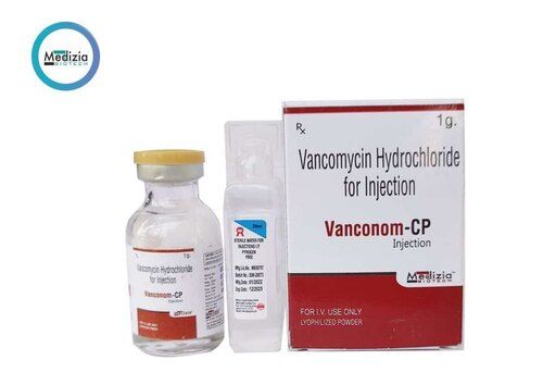 Inj.Vancomycin Hydrochloride USP 1gm