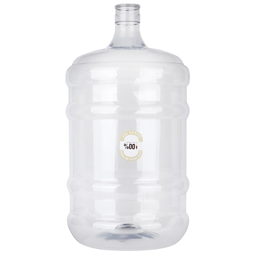 IPFG00106 20 LTR PUSH NATURAL Plastic Containers