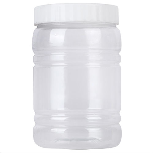 IPFG00224 500 ml Ribbed container plain cap