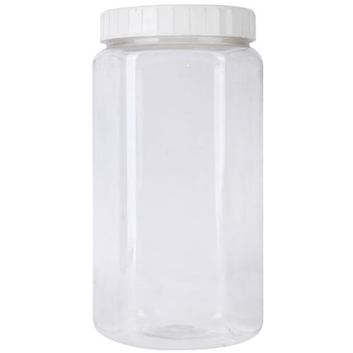 IPFG00231 1000 ML HEXA JAR 83-33 WITH PLAIN CAP