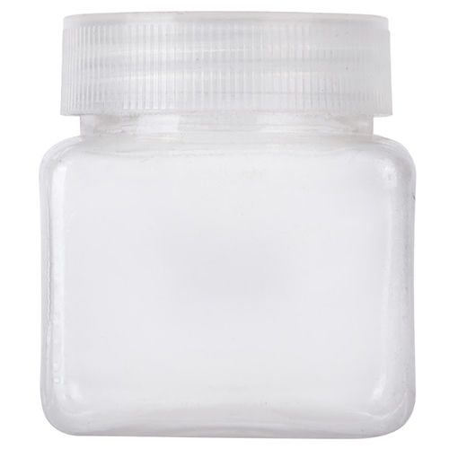 IPFG00154 50 ML SQUARE JAR 38-08 WITH PLAIN CAP