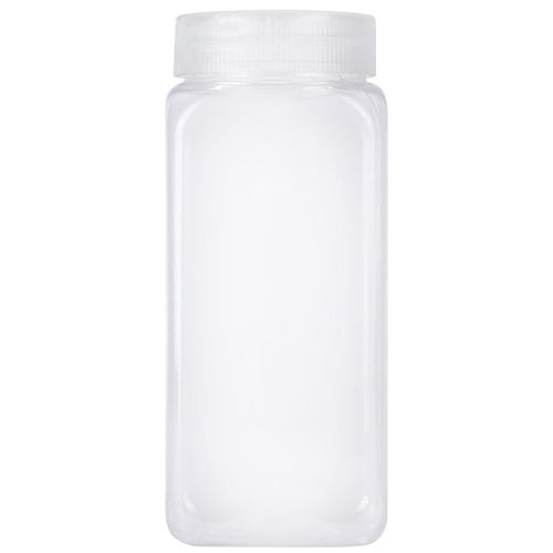 Transparent Ipfg00160 120 Ml Square Jar 38-09 With Plain Cap