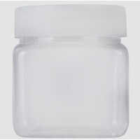 IPFG00185 150 ML SQUARE JAR 53-14 WITH PLAIN CAP