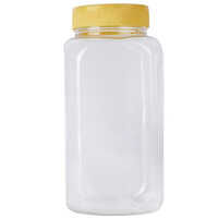 IPFG00177 500 ML SUPARI JAR 53-25 WITH PLAIN CAP