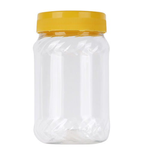 IPFG00045 200 ML PICKLE JAR 53-14 WITH PLAIN CAP