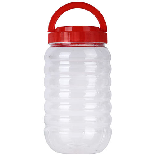IPFG00062 1000 ML PICKLE JAR 83-33 WITH CARRY HANDLE CAP
