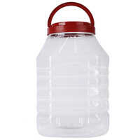 IPFG00313 5000 ML BISCUIT JAR 120-74 WITH CARRY HANDLE CAP