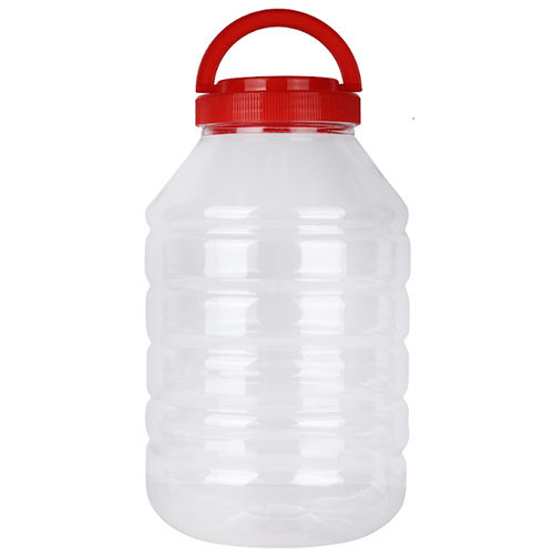 IPFG00262 6000 ML ROUND JAR 120-100 WITH CARRY HANDLE CAP