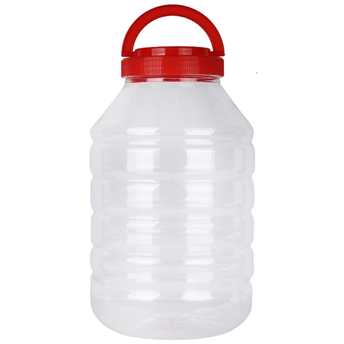 IPFG00262 6000 ML ROUND JAR 120-100 WITH CARRY HANDLE CAP
