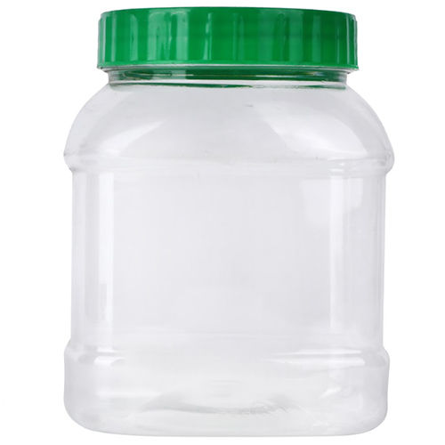 IPFG00251 750 ML RECTANGULAR JAR 73-28 WITH PLAIN CAP