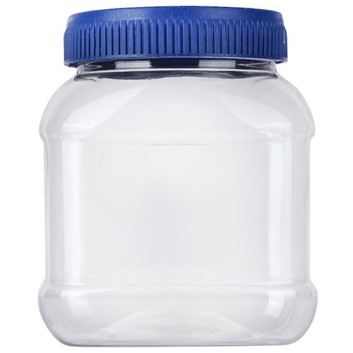 Transparent Ipfg00357 850 Ml Rectangular Jar 83X47 With Plain Cap