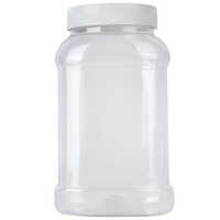 1500 ml Oval T container plain cap