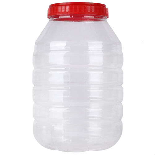 IPFG00255 2700 ML RIB JAR 83-59 WITH CARRY HANDLE CAP