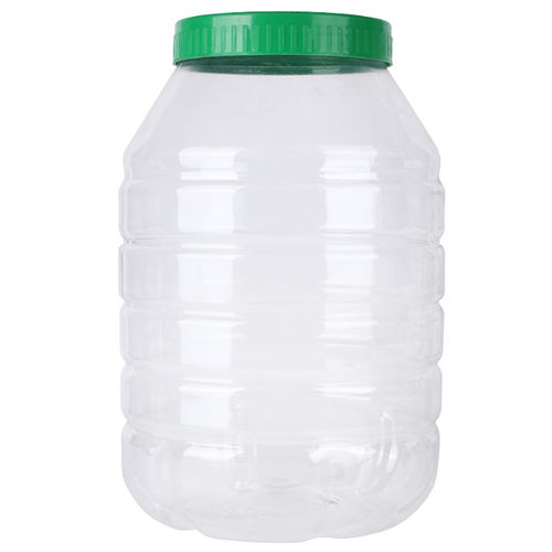 IPFG00260 6000 ML ROUND JAR 120-95 WITH CARRY HANDLE CAP