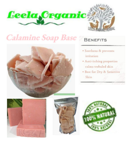 Calamine Soap Base