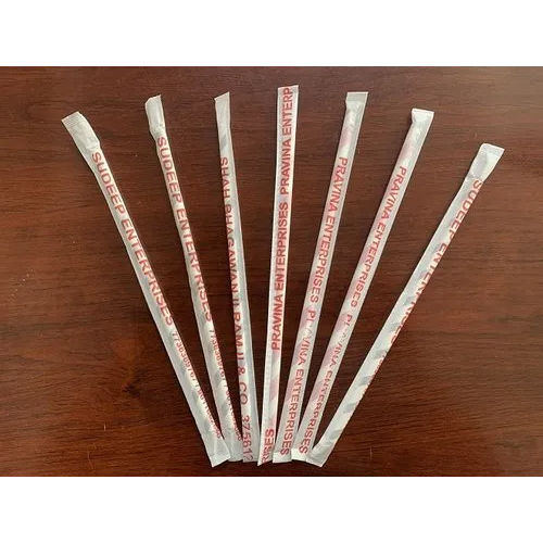 6 Mm Hygiene Packing Paper Drinking Straw Application: Event And Party