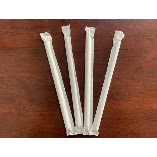 10mm Hygiene Packing Paper Drinking Straw