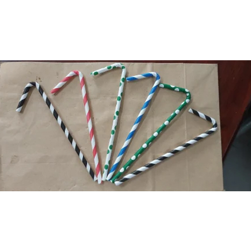 Flexible Paper Straw