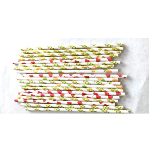 6mm Paper Drinking Straw