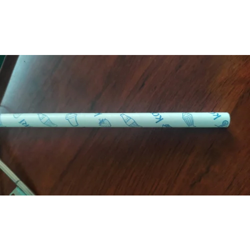 Customised Paper Straws