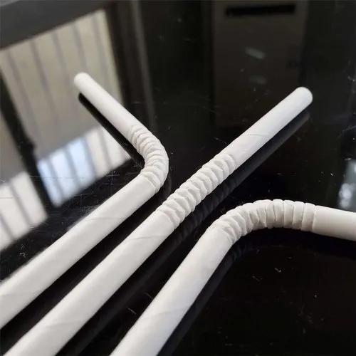 Bending Paper Straw