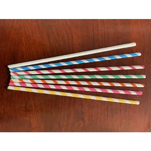 8mm Paper Drinking Straw