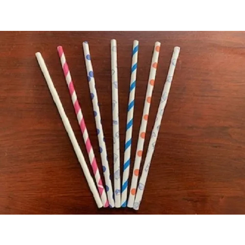 8mm Paper Drinking Straw