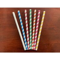 8mm Paper Drinking Straw