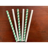 10mm Paper Drinking Straw