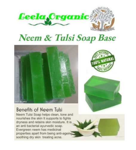 Neem and Tulsi Soap Base