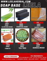 Neem and Tulsi Soap Base