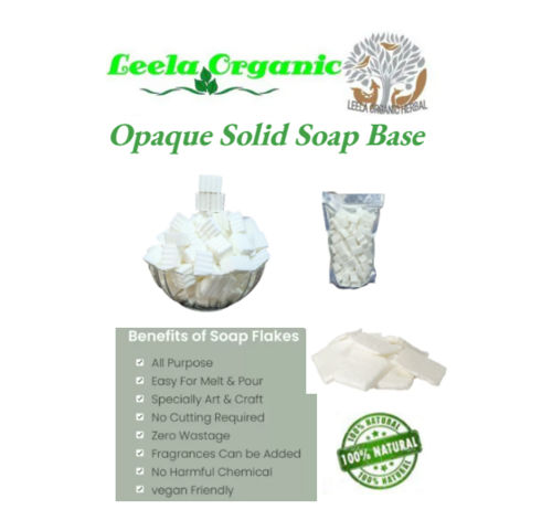 Opaque Solid Soap Base