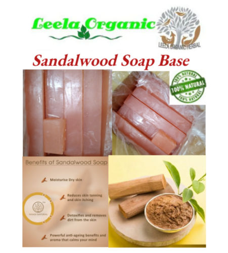 Sandalwood Soap Base